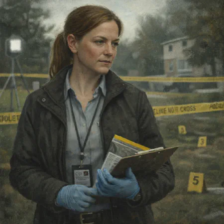 CSI Anne McKenna