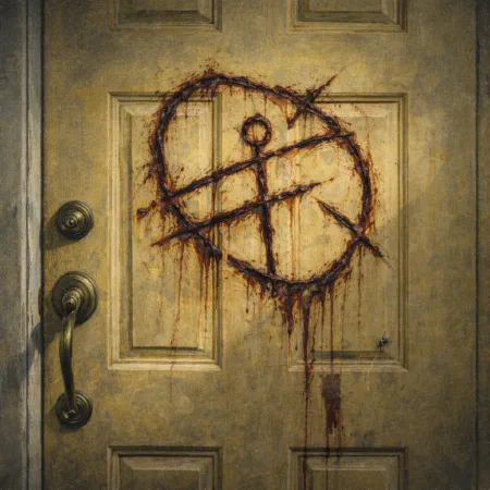 Symbol on the door